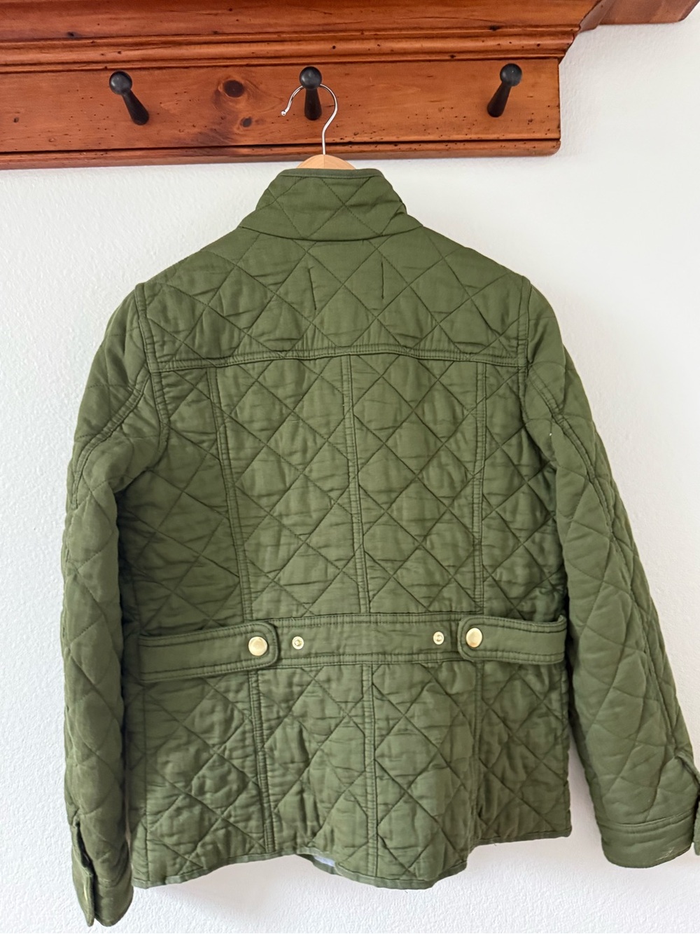 J Crew Quilted Field Jacket - Picture 3 of 4